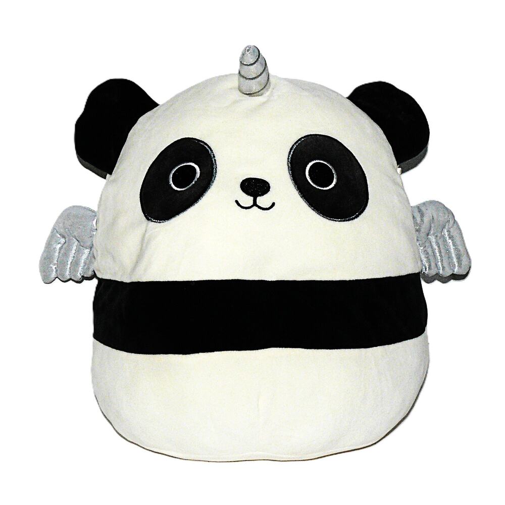 Original Squishmallows PandaCorn Plush With Wings 12" KellyToys Tush Tags Only